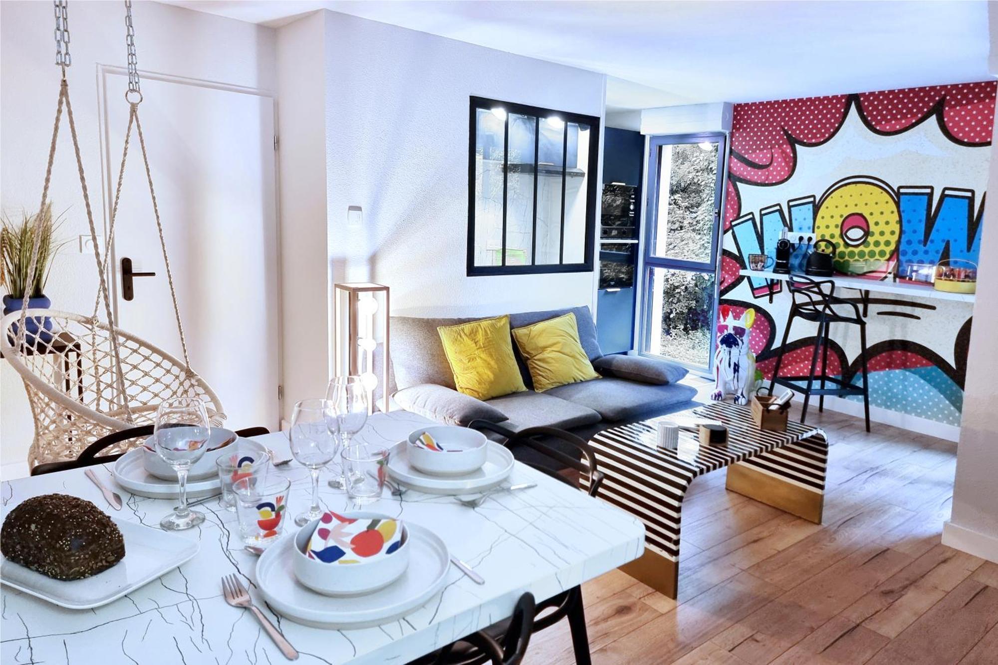 L'instant Wow! Appartement