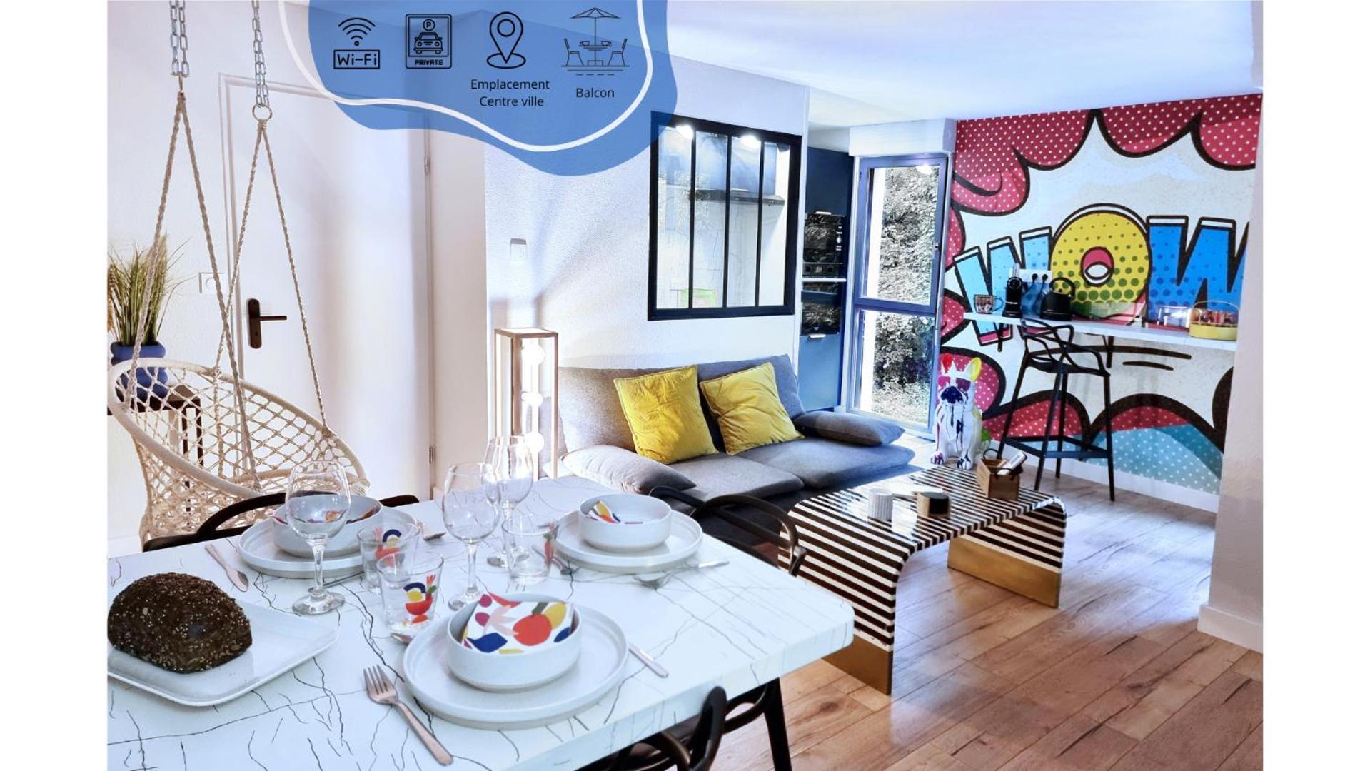 L'instant Wow! Appartement